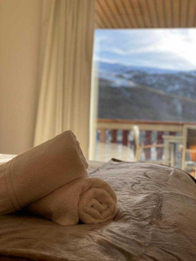 Atico Con Vistas Increibles A Pie De Pista Y Garaje Incluido Apartment Sierra Nevada Exterior foto