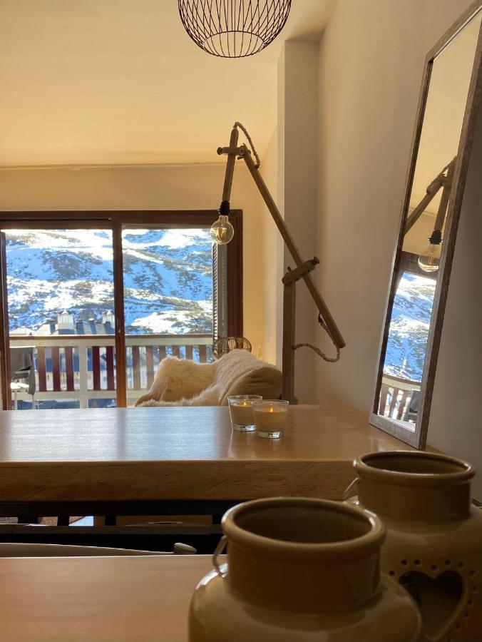 Atico Con Vistas Increibles A Pie De Pista Y Garaje Incluido Apartment Sierra Nevada Exterior foto