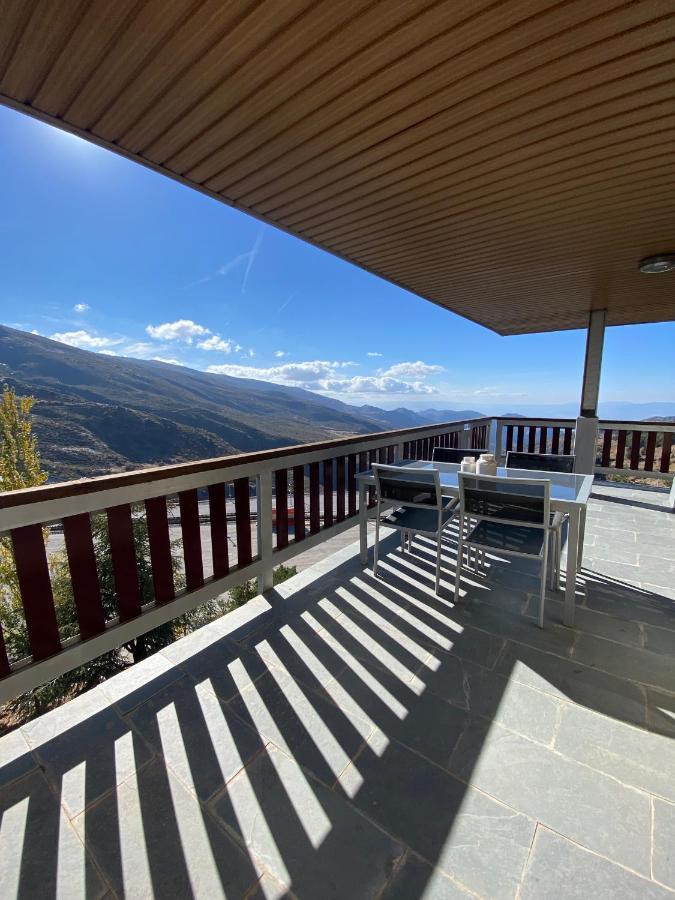 Atico Con Vistas Increibles A Pie De Pista Y Garaje Incluido Apartment Sierra Nevada Exterior foto