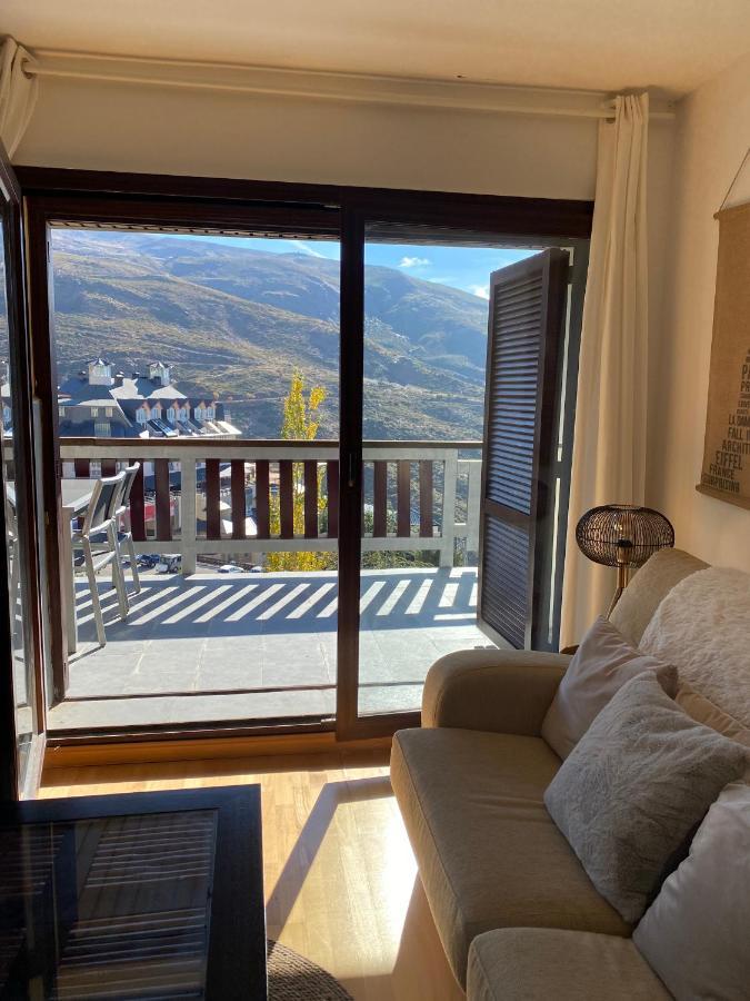 Atico Con Vistas Increibles A Pie De Pista Y Garaje Incluido Apartment Sierra Nevada Exterior foto
